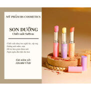 Son dưỡng Môi Tinh chất Saffron Nhụy hoa Nghệ tây BS Cosmetics Hàn Quốc