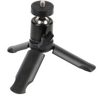 Mini Ball Head 1/4" Mount For Camera Tripod Ballhead For Camera Live Tripod Mount Стабилизатор Для Камеры Selfie Sticks