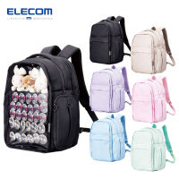 ELECOM 2WAY Backpack for Live Performances Events and Daily Use, Laptop Storage 15.6 inch, Carry Belt, Water-Repellent Finish | BM-OGBP02