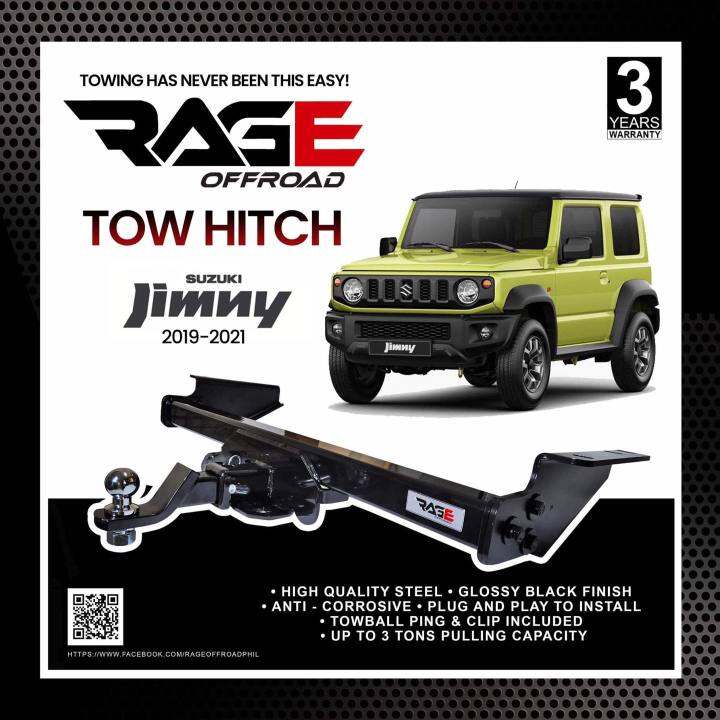 SUZUKI JIMNY RAGE OFFROAD TOW HITCH Lazada PH