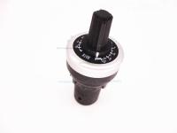 LA42DWQ-22 1K 2K 5K 10K 20k 50k 500k 22mm Diameter Pots Rotary Potentiometer Converter Governor Inverter Resistance Switch