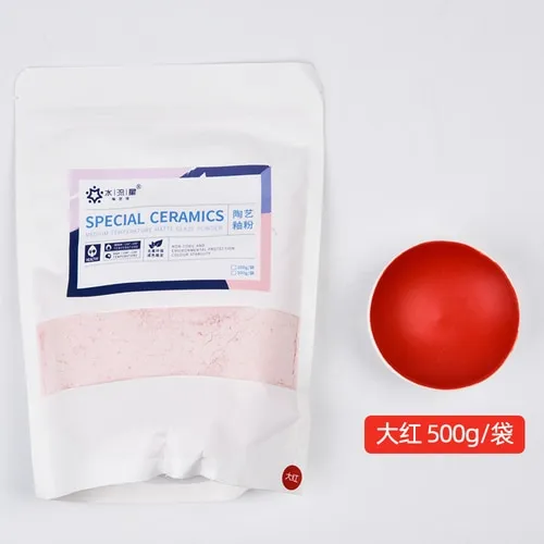 Pottery Matt Glaze Powder Ceramic Glaze Color Medium And High