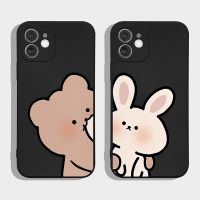 BGF Couple Paired Cases for iPhone 14 13 12 X XR XS 7 8 Lovers Cover