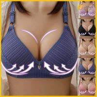ยกทรงสตรี ORGANI ชุดชั้นในเสื้อกั๊กกีฬาดัน