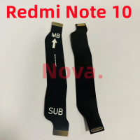 Main FPC LCD Display Mainboard Connector For Xiaomi Redmi Note 10 Motherboard Flex Cable Mobile Phone Part