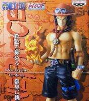 Ace ของแท้ JP แมวทอง - HSCF Banpresto [โมเดลวันพีช]