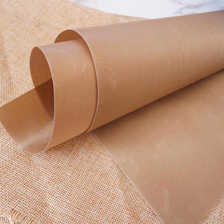 in-stock-congbiwu03033736-3ชิ้น60x40ซม-ใช้ซ้ำได้กันนอนสติ๊กที่รองเตาอบทนสูงอุปกรณ์อบขนมกระดาษทำอาหารอุปกรณ์ครัวสีน้ำตาล