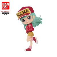 เครื่องประดับ Banpresto ของแท้ดราก้อนบอล Bulma Anime คอลเลกชันหุ่นตัวละครเครื่องประดับชุดของเล่นเด็กของขวัญคริสต์มาสวันเกิด