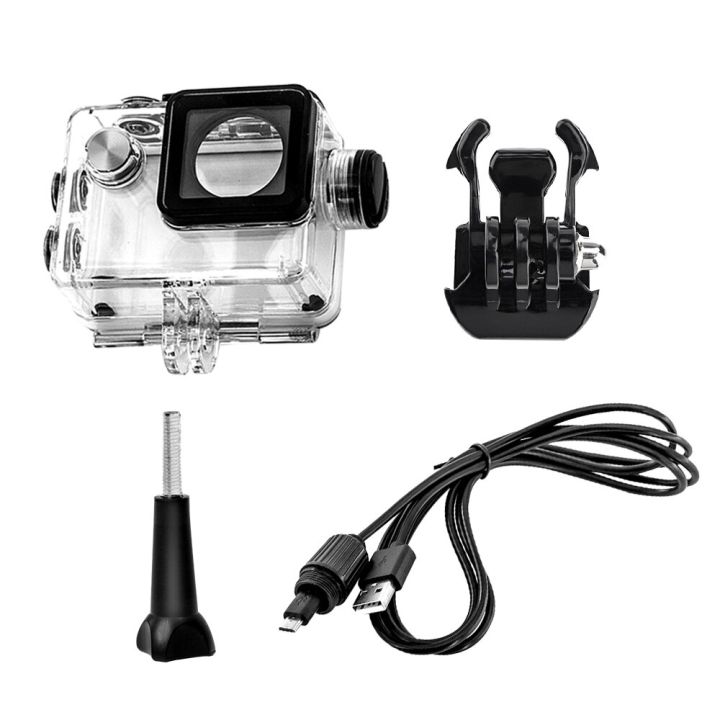 เคสกระเป๋ากล้องกันน้ำ-charger-sepeda-motor-สำหรับ-sj4000-sj9000-sj7000-6000-f60-f68-w8-w9-h9-h9-eken-c30-h9r-อุปกรณ์ตกแต่ง-c30r