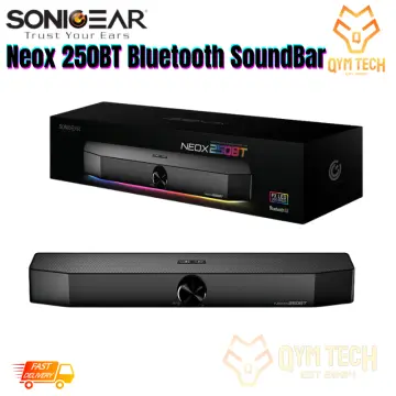 SONICGEAR PORTABLE SPEAKER NEOX 250BT BLACK