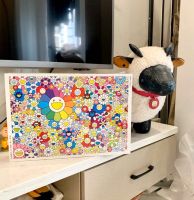 ใหม่2021 Takashi Murakami Sunflower จำกัดจิ๊กซอว์ปริศนาจิ๊กซอว์เด็ก