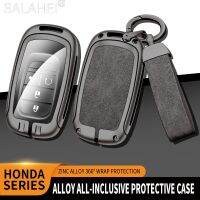 Car Key Full Cover Case Holder Key Bag Shell For Honda Civic 11Th Gen Accord Vezel Freed Pilot CRV 2021 2022 Protector Accessory