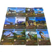 2020 New Disney Dinosaur cognition card Game Battle Carte Anime Trading Cards Album Book Kids Toys Gifts 55Pcs