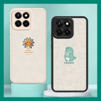 Phone lens protection cute Phone Case For Huawei Honor X8 5G/X6/X6S/Play30M couple Dirt-resistant luxurious soft shell