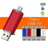 ♥สินค้าของแท้100% + จัดส่งฟรี + COD♥แฟลชไดรฟ์ USB OTG 32GB,เพ็นไดรฟ์ Usb Type C แท่ง Usb สำหรับอุปกรณ์ Type-C