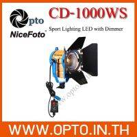 CD-1000WS 5500K NiceFoto LED100w Sport Light for Video ไฟLEDสปอร์ตไลท์สำหรับวีดีโอ-ประกันร้าน (opto)