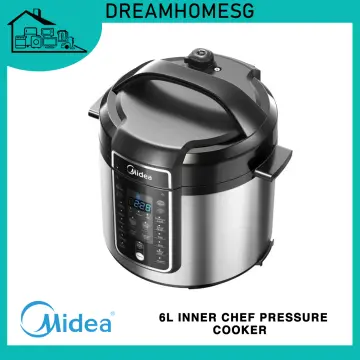 Giselle 6l digital online pressure cooker