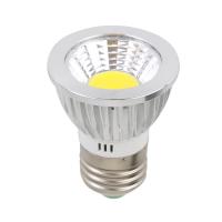 ไฟสปอตไลต์ COB 9W ไฟ Led E27 AC 85-265V อบอุ่นเย็นตกแต่งหลอดโคมไฟสีขาว