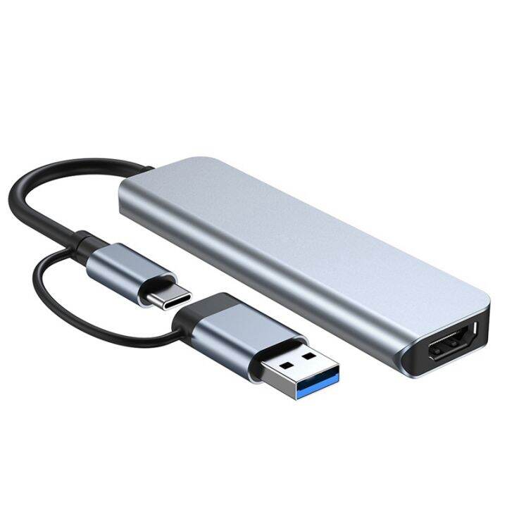 4-ports-usb-3-0-hub-type-c-adapter-usb-2-0-high-speed-transmission-multi-port-usb-splitter-expander-for-pc-computer