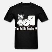 เสื้อยืดผู้ชาย Battle Cats สุดคลาสสิกและไม่เหมือนใคร BEcbdm75DBinjg63