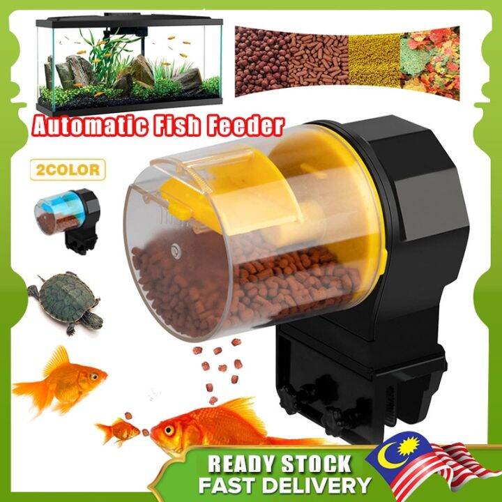 Automatic Fish Food Dispenser Feeder Aquarium Battery Operated Timer