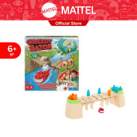 Mattel Game Greedy Gator Game เกมจระเข้สไลด์ HRC09