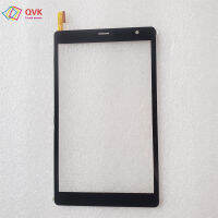 8นิ้วสีดำ Pn XLD86385-V3แท็บเล็ตพีซีหน้าจอสัมผัสแบบ Capacitive Digitizer เซนเซอร์2.5D ภายนอกแผงกระจก