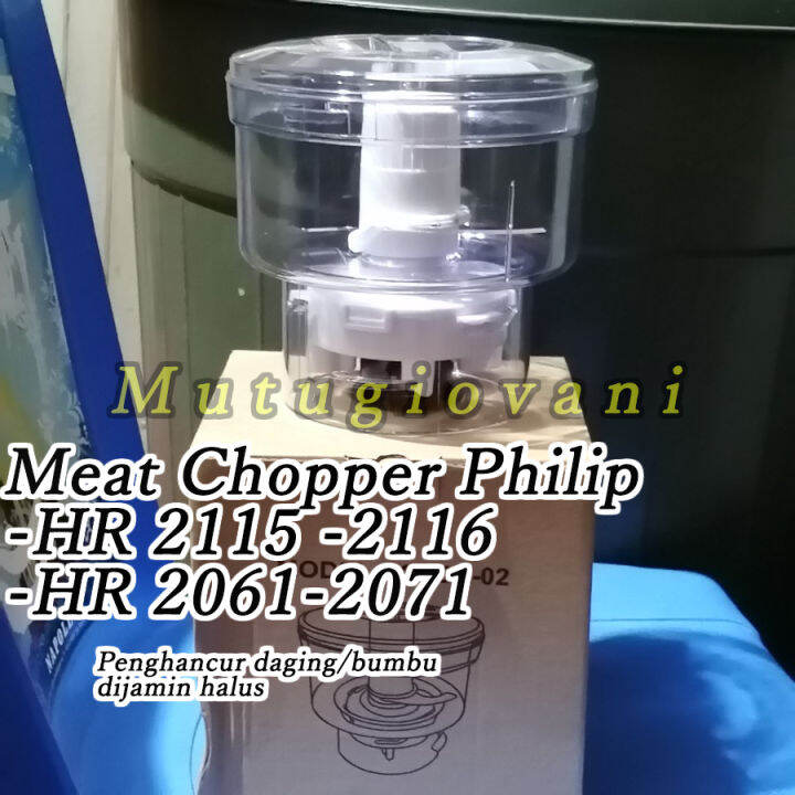 Meat chopper Philips Lazada Indonesia