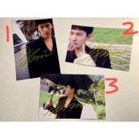 Yang Yang Signed photos for GQ 2021 MOTY Awards #YangYang杨洋 #杨洋