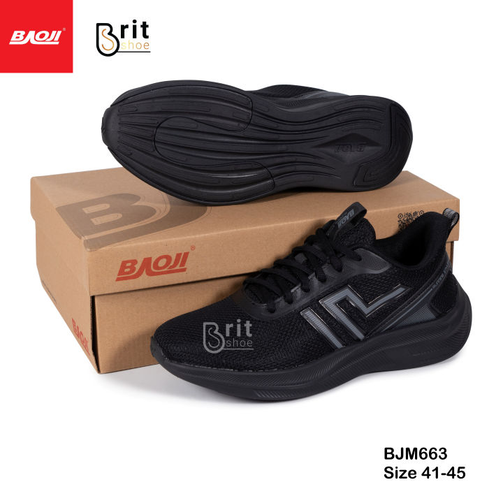 baoji-แท้-รองเท้าผ้าใบรุ่น-bjm663-รองเท้ากีฬา-รองเท้าลำลอง-รองเท้าผ้าใบชาย