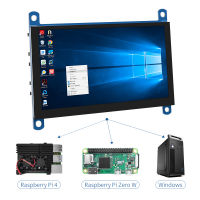 5นิ้ว5008 IPS AIDA64จอแสดงผล LCD Capacitive Touch HDMI โมดูล800x480สำหรับ Raspberry Pi 3 Pi4 PC Monitor กล้วย Pi สีส้ม Pi Pi Pi