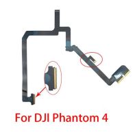 【✲High Quality✲】 gefeng สายแบนริบบิ้นเส้นลวดอ่อนนุ่มตัวยึดกล้องสายเคเบิลงอได้สำหรับ Dji Phantom 4 / Phantom 4 Pro / Phantom 4 Pro การซ่อม2.0