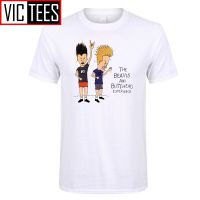 Men Tees Shirt Rock Music Beavis And Head Youth T-Shirt Cotton Great Mens Oversized T Shirt Custom