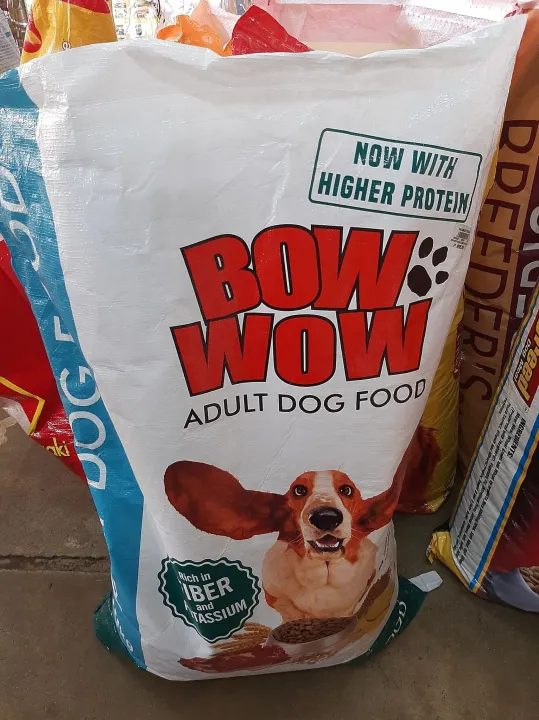 Bow wow Adult Maintenance 1kg repacked Lazada PH