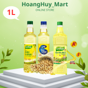 Dầu đậu nành COBA cao cấp giàu Omega 3,6 đến từ thiên nhiên chai 1L