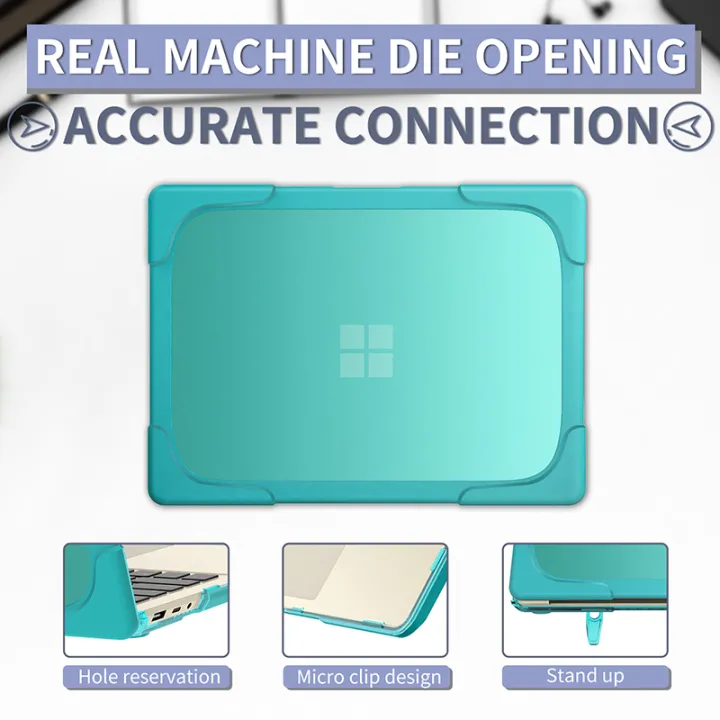 เคสกันกระแทก Case for Microsoft Surface Laptop Go 12.4 inch cover ยืน เคส LaptopGo ธุรกิจ หุ้ม