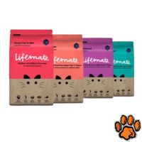 (ส่งฟรี)Lifemate (ไลฟ์เมต) อาหารแมวชนิดเม็ด ขนาด 1.3 kg