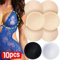 1/5pairs Women Intimates Accessories Sponge Swimsuit Breast Push Up Bra Padding Chest Enhancers Bra Foam Insert Chest Cup