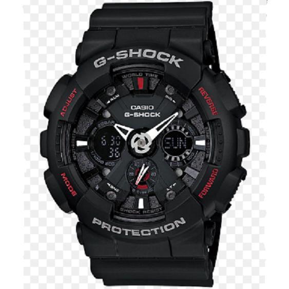 นาฬิกาข้อมือcasio-gshock-รุ่น-ga-120-1adr-กันน้ำ-สีดำ-แยกกล่อง