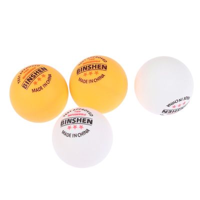 ；‘【； 10PCS Ping Pong Ball ABS Professional 40Mm High Elasticity Table Tennis Ball High Quality