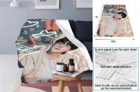 2023 bts2023 Suga Blanket Large Blanket Large Cotton Blanket Various Styles 01  29 High quality blankets！