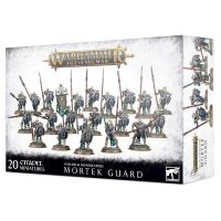 [200A-พร้อมส่ง] WARHAMMER: AOS: OSSIARCH BONEREAPERS MORTEK GUARD โมเดลเกมสนามจำลอง