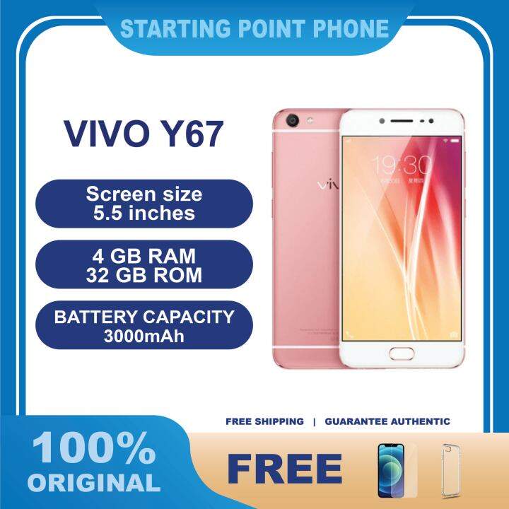 vivo y67 fingerprint