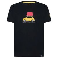 LA SPORTIVA CINQUECENTO T-SHIRT MEN BLACK  เสื้อยืดผู้ชาย