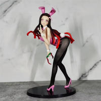 ToyStoreShop 25เซนติเมตร Nezuko ปีศาจฆ่ารูปการกระทำ Kamado Nezuko Kawaii อะนิเมะสาวรูปน่ารักตุ๊กตาศิลปะที่มีคุณภาพสูงเด็กของเล่น