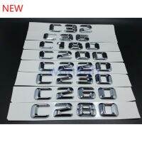 NEW Upgrade For Mercedes-Benz C Class C32 C36 C63 C300 C180 C200 C220 C230 C400 W210 W212 Rear Trunk Emblem Badge Logo Nameplate Stickers