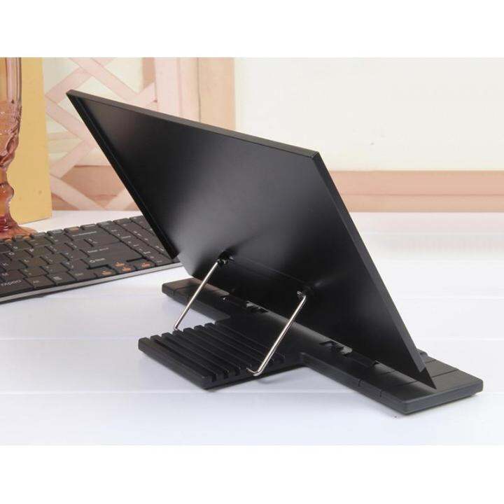 Metal Book Reading Stand Support Bookends Lectern Tablet PC Bracket ...