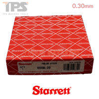 ฟิลเลอร์เกจแบบมิลลิเมตร ยาว 25 ฟุต หนา 0.30 มม. รุ่น 666M-30 STARRETT