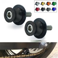 For KAWASAKI Z 800 Z800 2012-2022 M8 Motorcycle Accessories Swingarm Spools Slider Rear CNC Swing Arm Cover Stand Screws Paddock