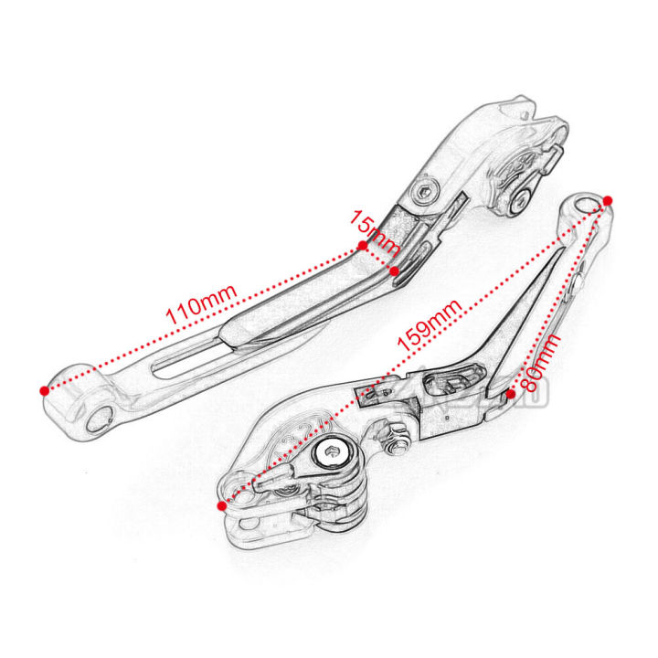motorcycle-cnc-aluminum-brake-clutch-levers-extendable-adjustable-lever-for-ktm-duke-250-390-2013-2014-2015-2016-2017-2018